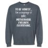 16x20 PRINT AREA Softstyle® Midweight Crewneck Sweatshirt Thumbnail