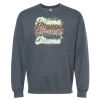 16x20 PRINT AREA Softstyle® Midweight Crewneck Sweatshirt Thumbnail