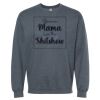 16x20 PRINT AREA Softstyle® Midweight Crewneck Sweatshirt Thumbnail