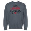 16x20 PRINT AREA Softstyle® Midweight Crewneck Sweatshirt Thumbnail