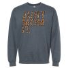 16x20 PRINT AREA Softstyle® Midweight Crewneck Sweatshirt Thumbnail
