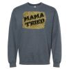 16x20 PRINT AREA Softstyle® Midweight Crewneck Sweatshirt Thumbnail