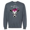 16x20 PRINT AREA Softstyle® Midweight Crewneck Sweatshirt Thumbnail