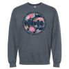 16x20 PRINT AREA Softstyle® Midweight Crewneck Sweatshirt Thumbnail