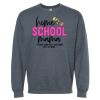 16x20 PRINT AREA Softstyle® Midweight Crewneck Sweatshirt Thumbnail