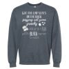 16x20 PRINT AREA Softstyle® Midweight Crewneck Sweatshirt Thumbnail