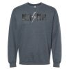 16x20 PRINT AREA Softstyle® Midweight Crewneck Sweatshirt Thumbnail