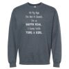 16x20 PRINT AREA Softstyle® Midweight Crewneck Sweatshirt Thumbnail