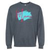 16x20 PRINT AREA Softstyle® Midweight Crewneck Sweatshirt Thumbnail