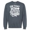 16x20 PRINT AREA Softstyle® Midweight Crewneck Sweatshirt Thumbnail