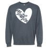 16x20 PRINT AREA Softstyle® Midweight Crewneck Sweatshirt Thumbnail
