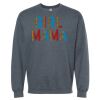 16x20 PRINT AREA Softstyle® Midweight Crewneck Sweatshirt Thumbnail