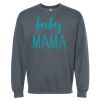16x20 PRINT AREA Softstyle® Midweight Crewneck Sweatshirt Thumbnail
