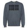 16x20 PRINT AREA Softstyle® Midweight Crewneck Sweatshirt Thumbnail