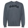 16x20 PRINT AREA Softstyle® Midweight Crewneck Sweatshirt Thumbnail