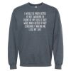 16x20 PRINT AREA Softstyle® Midweight Crewneck Sweatshirt Thumbnail