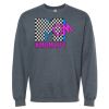16x20 PRINT AREA Softstyle® Midweight Crewneck Sweatshirt Thumbnail