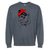 16x20 PRINT AREA Softstyle® Midweight Crewneck Sweatshirt Thumbnail