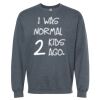 16x20 PRINT AREA Softstyle® Midweight Crewneck Sweatshirt Thumbnail