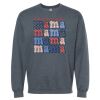 16x20 PRINT AREA Softstyle® Midweight Crewneck Sweatshirt Thumbnail