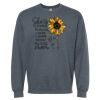 16x20 PRINT AREA Softstyle® Midweight Crewneck Sweatshirt Thumbnail