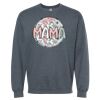 16x20 PRINT AREA Softstyle® Midweight Crewneck Sweatshirt Thumbnail