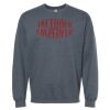 16x20 PRINT AREA Softstyle® Midweight Crewneck Sweatshirt Thumbnail