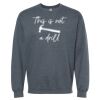 16x20 PRINT AREA Softstyle® Midweight Crewneck Sweatshirt Thumbnail