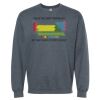 16x20 PRINT AREA Softstyle® Midweight Crewneck Sweatshirt Thumbnail