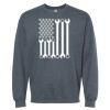 16x20 PRINT AREA Softstyle® Midweight Crewneck Sweatshirt Thumbnail