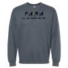 16x20 PRINT AREA Softstyle® Midweight Crewneck Sweatshirt Thumbnail