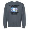 16x20 PRINT AREA Softstyle® Midweight Crewneck Sweatshirt Thumbnail