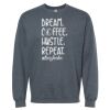 16x20 PRINT AREA Softstyle® Midweight Crewneck Sweatshirt Thumbnail