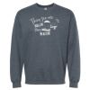 16x20 PRINT AREA Softstyle® Midweight Crewneck Sweatshirt Thumbnail