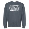 16x20 PRINT AREA Softstyle® Midweight Crewneck Sweatshirt Thumbnail
