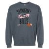 16x20 PRINT AREA Softstyle® Midweight Crewneck Sweatshirt Thumbnail