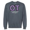16x20 PRINT AREA Softstyle® Midweight Crewneck Sweatshirt Thumbnail