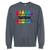 16x20 PRINT AREA Softstyle® Midweight Crewneck Sweatshirt Thumbnail