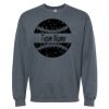16x20 PRINT AREA Softstyle® Midweight Crewneck Sweatshirt Thumbnail