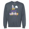 16x20 PRINT AREA Softstyle® Midweight Crewneck Sweatshirt Thumbnail