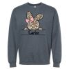 16x20 PRINT AREA Softstyle® Midweight Crewneck Sweatshirt Thumbnail