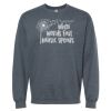 16x20 PRINT AREA Softstyle® Midweight Crewneck Sweatshirt Thumbnail