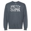 16x20 PRINT AREA Softstyle® Midweight Crewneck Sweatshirt Thumbnail