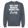 16x20 PRINT AREA Softstyle® Midweight Crewneck Sweatshirt Thumbnail