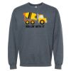 16x20 PRINT AREA Softstyle® Midweight Crewneck Sweatshirt Thumbnail
