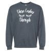 16x20 PRINT AREA Softstyle® Midweight Crewneck Sweatshirt Thumbnail