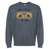 16x20 PRINT AREA Softstyle® Midweight Crewneck Sweatshirt Thumbnail