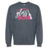 16x20 PRINT AREA Softstyle® Midweight Crewneck Sweatshirt Thumbnail