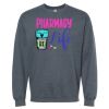 16x20 PRINT AREA Softstyle® Midweight Crewneck Sweatshirt Thumbnail