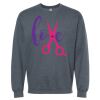 16x20 PRINT AREA Softstyle® Midweight Crewneck Sweatshirt Thumbnail